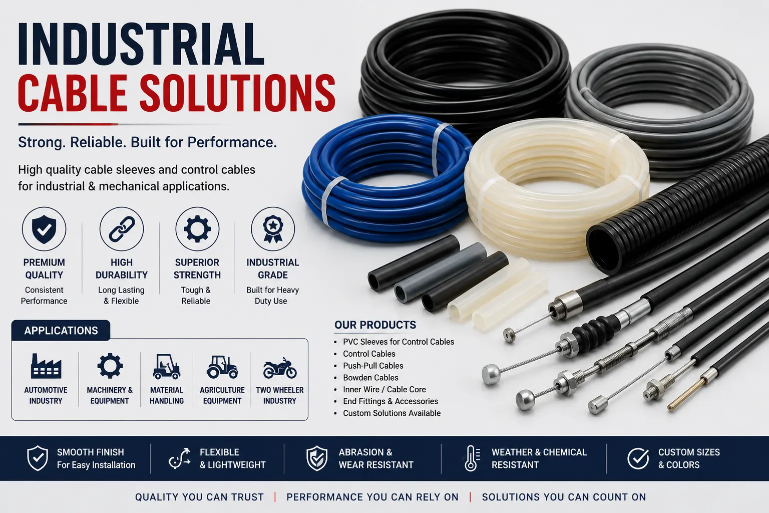 Industrial Cable Solutions